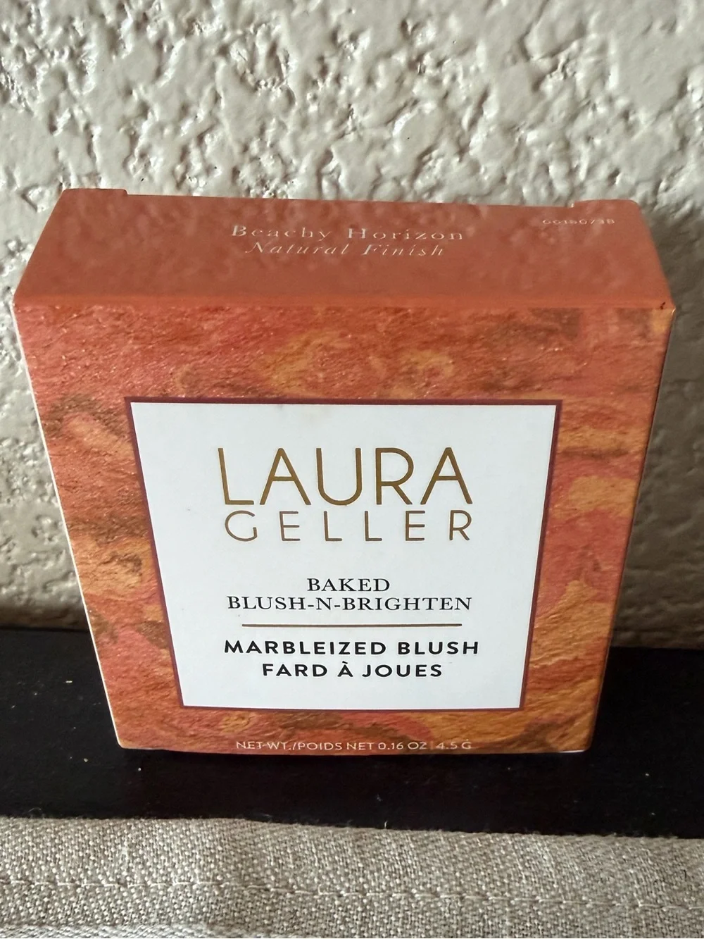Laura Geller Beachy Horizon Baked Blush-N-Brighten Marbelized Blush
